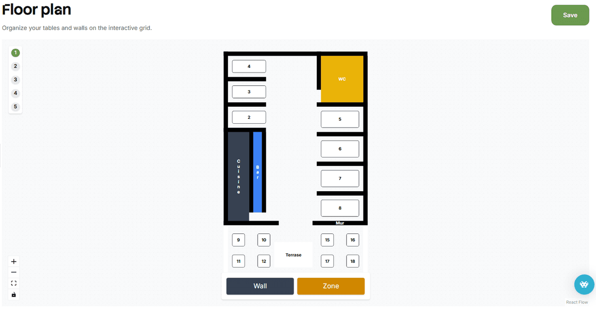 Interactive Floor Plan